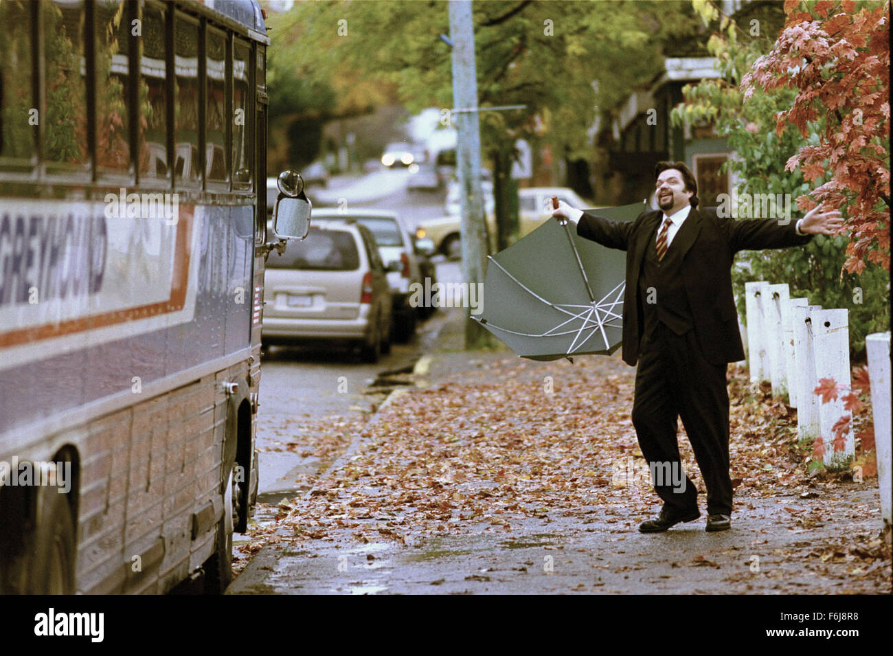 14. März 2003; Los Angeles, Kalifornien, USA; Schauspieler OLIVER PLATT als Doug Reed in der Buena Vista Bilder romantische Komödie, "Hope Springs." Stockfoto