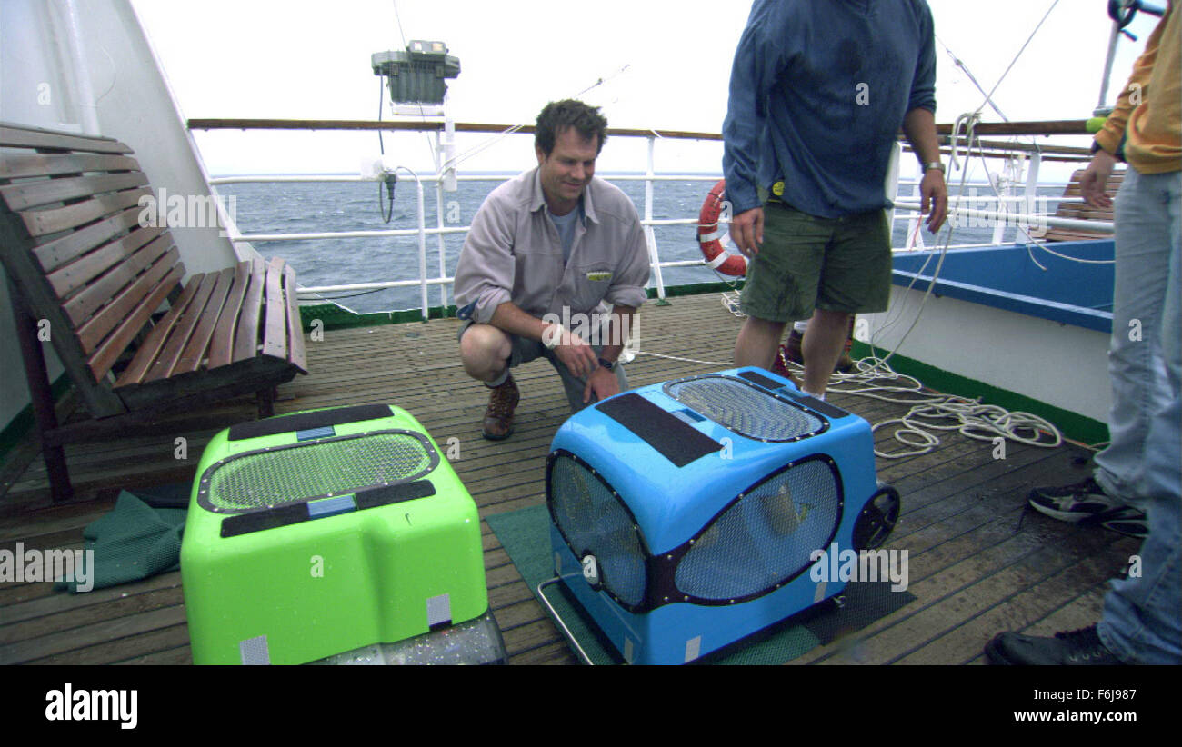 31. März 2003; Hollywood, Kalifornien, USA; BILL PAXTON als selbst in der Familie Dokumentation '' Ghosts of the Abyss'' unter der Regie von James Cameron. Stockfoto