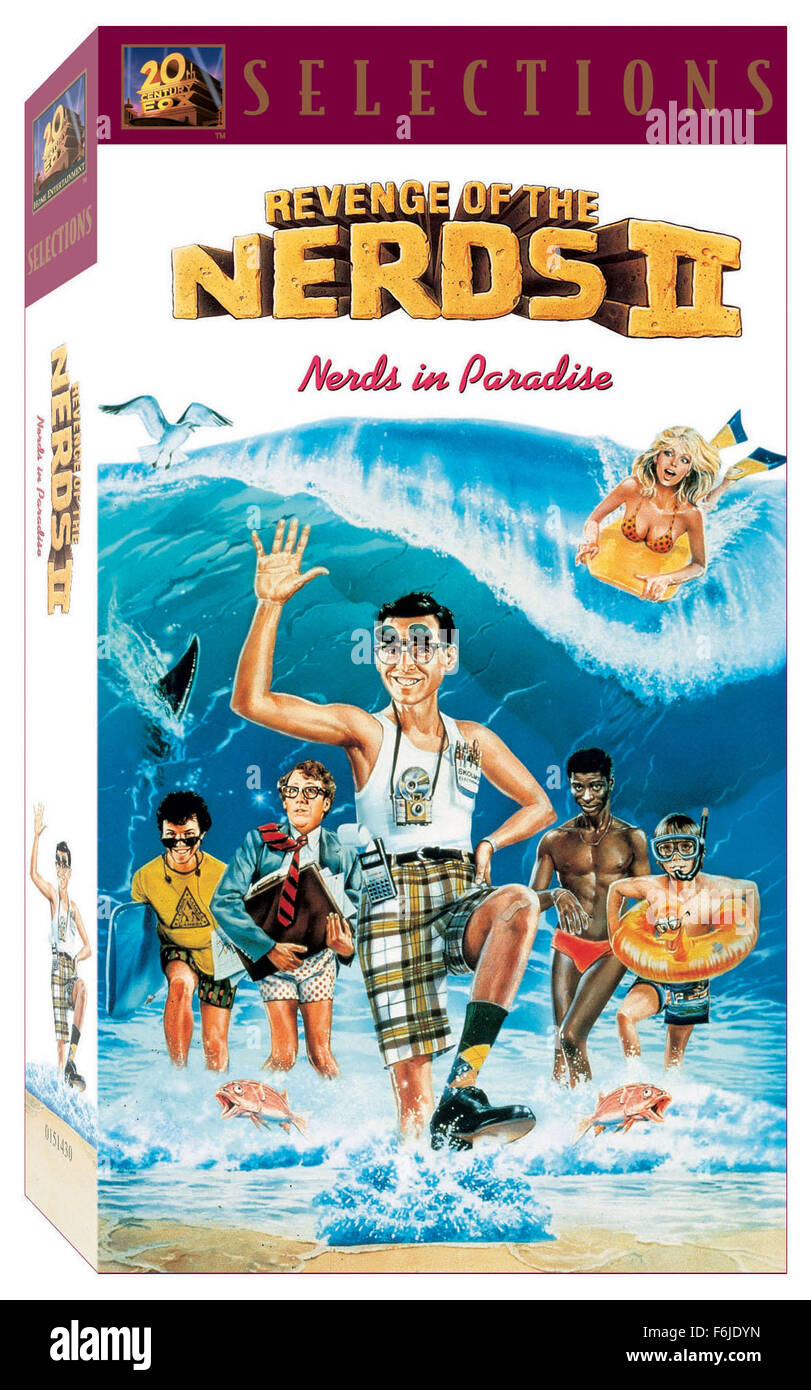 5. Februar 1984; Hollywood, Kalifornien, USA; Bild von Jeff Kanews Komödie "Revenge of the Nerds". Stockfoto