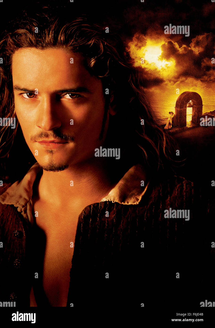 pic Los Piratas Del Caribe Will Turner alamy