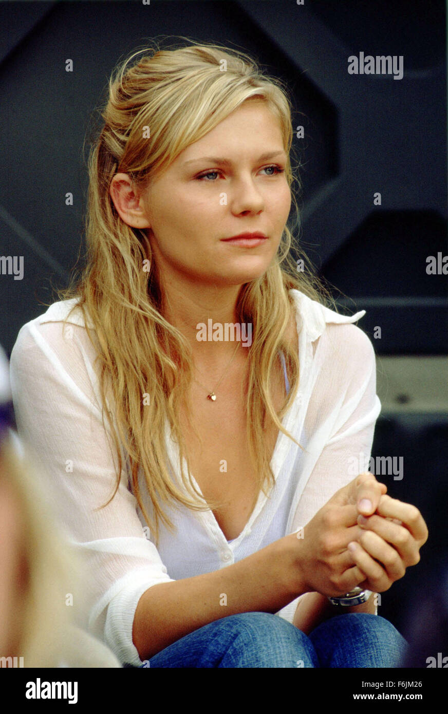 Sep 13, 2004; London, England, Vereinigtes Königreich; KIRSTEN DUNST stars wie Lizzie Bradbury in der romantischen Komödie "Wimbledon" unter der Regie von Richard Loncraine. Stockfoto