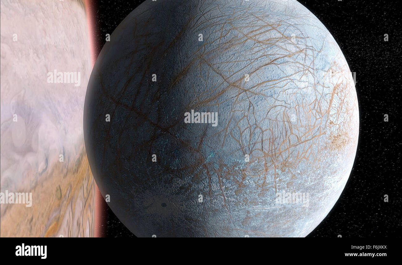 Erscheinungsdatum: 28. Januar 2005 Film Titel: Aliens von der tiefen STUDIO: Buena Vista Bilder Regisseur: James Cameron, Steven Quale PLOT: James Cameron verbündet sich mit NASA-Wissenschaftler, der mittelozeanische Rücken, eine versunkene Kette der Berge zu erkunden, dass Band der Erde und sind Heimat einiger der einzigartigsten Lebensformen unseres Planeten.   Bild: Szene aus dem Dokumentarfilm.   (Bild Kredit: C Buena Vista Pictures/Entertainment Bilder) Stockfoto