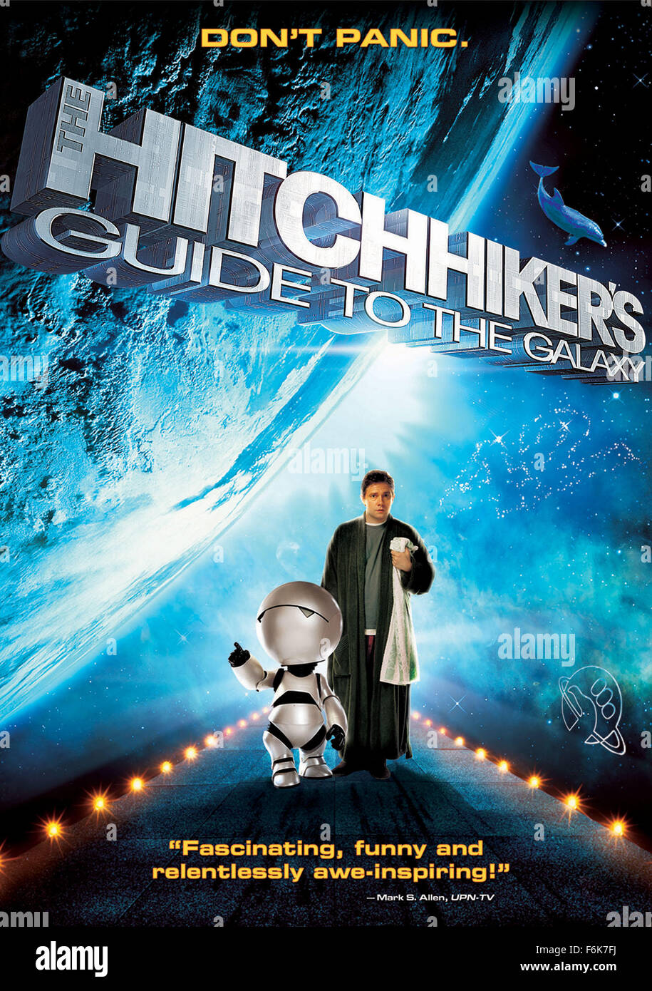 Erscheinungsdatum 29. April 2005. FILMTITEL Der Anhalter durch die