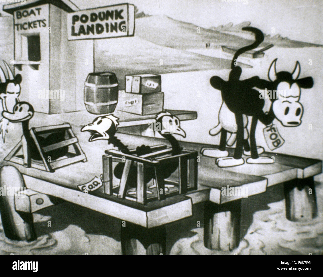 Erscheinungsdatum: 17. Januar 2006. FILMTITEL: "lustige Fabrik mit Mickey. STUDIO: Walt Disney Pictures. PLOT:. Stockfoto