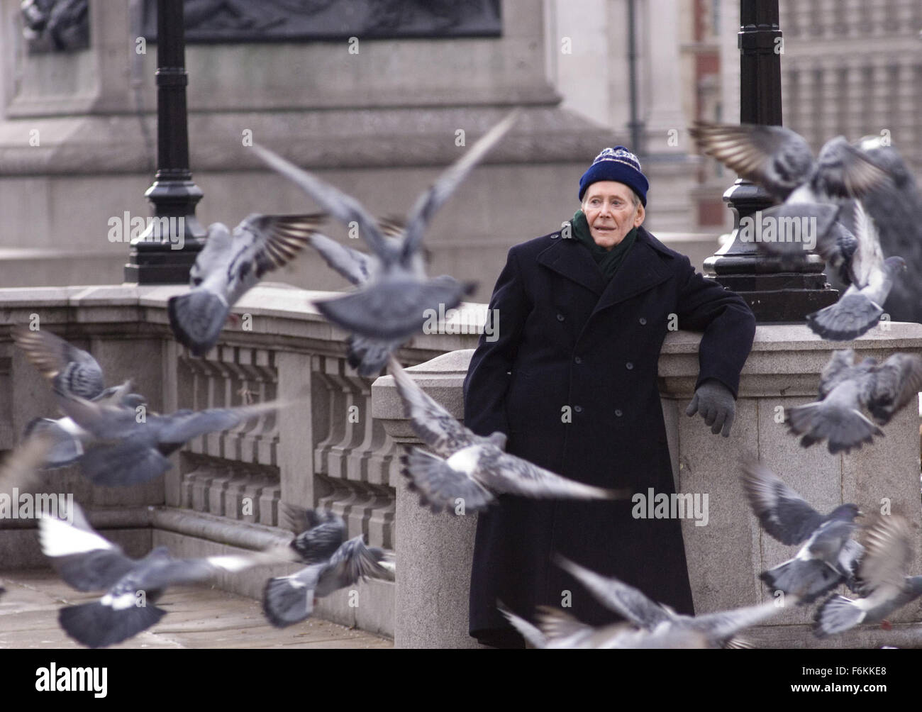 Erscheinungsdatum: 6. November 2006; STUDIO: Miramax Filme. PLOT: Leben für ein paar erfahrene Schauspieler bekommt Kopf gestellt, nachdem sie einen kecken Teenager treffen. Auf dem Bild: PETER O' Toole als Maurice. Stockfoto