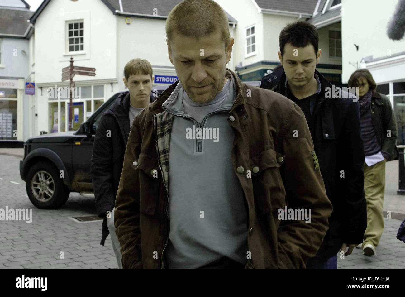 Veröffentlichungsdatum: 9. März 2007. FILMTITEL: Outlaw. STUDIO: Magnolia Pictures. PLOT: Eine Gruppe von Menschen, die von ihrer Regierung und lassen Sie betrogen fühlen nach unten durch ihre Polizei-Form eine moderne Outlaw Posse um Recht, was sie als das Unrecht der Gesellschaft zu sehen. IM BILD: SEAN BEAN, DANNY DYER. Stockfoto