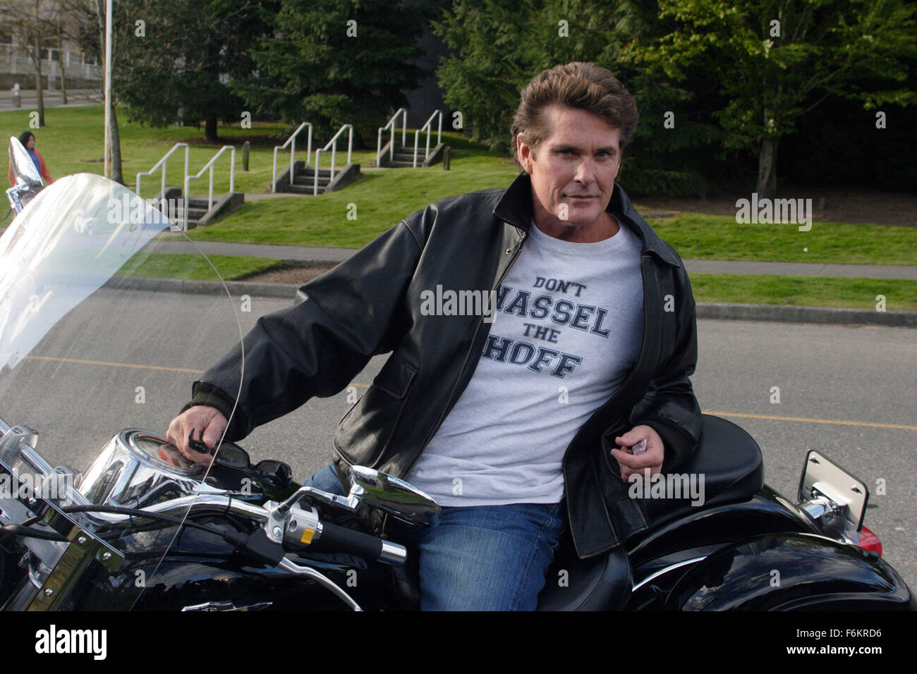 27. April 2007 - Vancouver, BC, Kanada - RELEASE DATE: 27. April 2007. Regie: Harvey Glazer. STUDIO: Bob Yari Produktionen/Yari Film Group. PLOT: Eine junge Breakdancer trifft den Kopf während einer Talent-Show und schlüpft in ein Koma seit zwanzig Jahren. Aufwachen im Jahr 2006, er zu ihm und seinem Team Karriere wiederzubeleben sucht mit Hilfe von seiner Freundin und seinen Eltern. IM BILD: DAVID HASSELHOFF. (Bild Kredit: C Yari Film Group) Einschränkungen: Dies ist ein öffentlich verbreiteten Film, Fernsehen oder Werbung Foto. Non-redaktionelle Verwendung erfordern zusätzliche Freiräume. Stockfoto