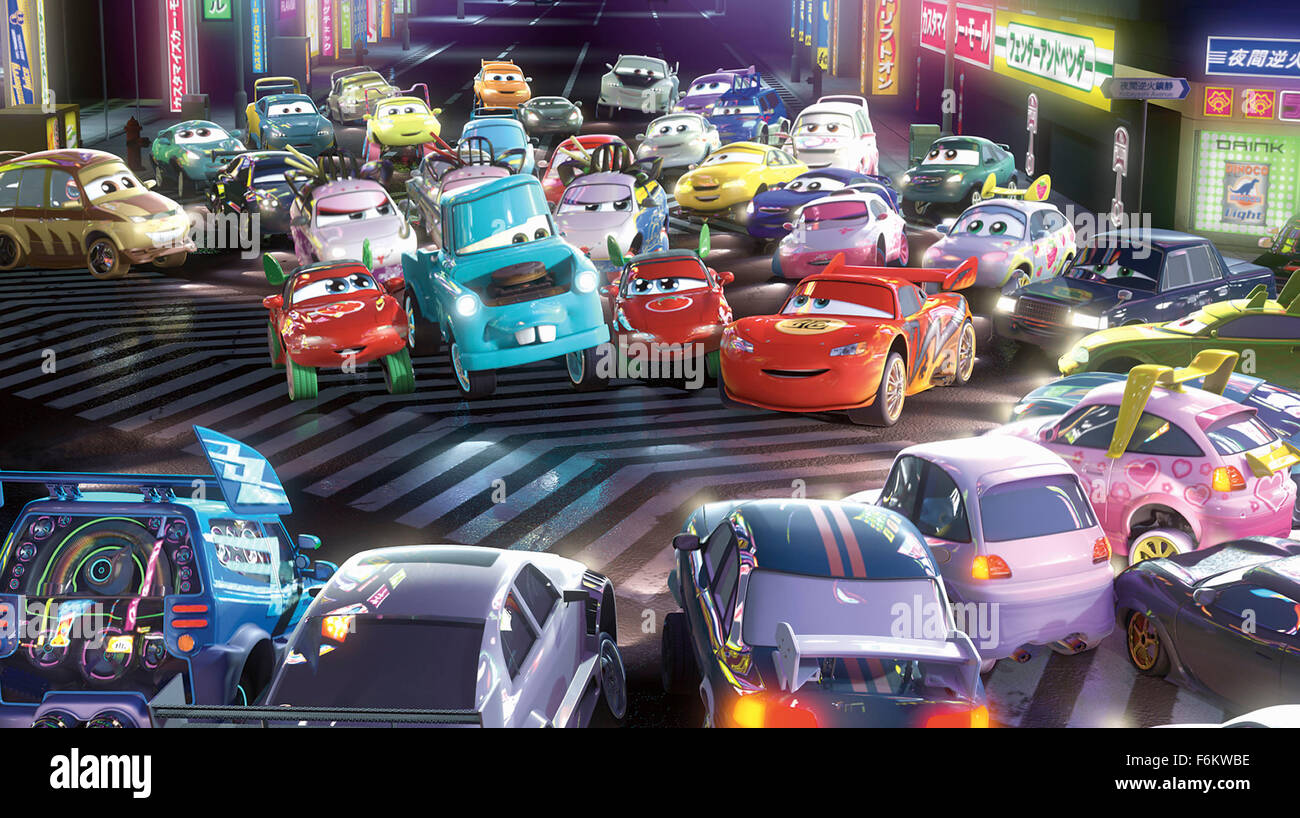 CARS TOONS die neuen Episoden von Disney Pixar'sCars Toons, eine