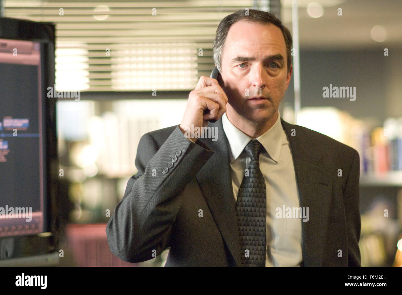 Datum der Freigabe: 25. Januar 2008. FILMTITEL: nicht mehr auffindbar. STUDIO: Screen Gems. PLOT: FBI-Agentin Jennifer Marsh ist ein scheinbar unauffindbar Serienmörder jagen beauftragt, live-Videos seiner Opfer im Internet veröffentlicht. Zeit abgelaufen ist, wird die Katze und Maus Jagd persönlicher. Auf dem Bild: PETER LEWIS als Richard Brooks. Stockfoto