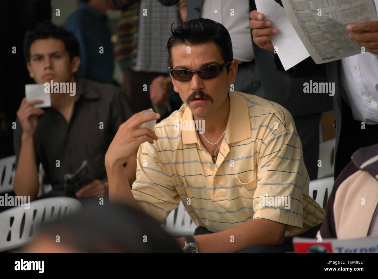 Datum der Freigabe: 19. Dezember 2008. Titel: Rudo y Cursi. STUDIO: Producciones Anhelo. PLOT: Zwei Geschwister Rivalen gegenseitig in die Welt des professionellen Fußballs. Im Bild: DIEGO LUNA als Beto. Stockfoto