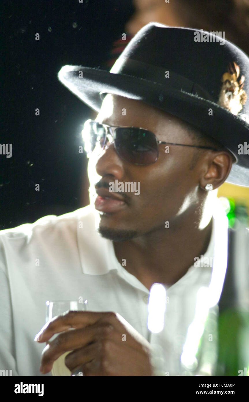 Datum der Freigabe: 16. Januar 2009. FILMTITEL: berüchtigt. STUDIO: Fox Searchlight Pictures. PLOT: Die Leben und Tod Geschichte von Notorious b.i.g. (alias Christopher Wallace), wer kam direkt aus Brooklyn, die Welt der Rap-Musik im Sturm zu erobern. Im Bild: ANTHONY MACKIE als Tupac Shakur Stockfoto