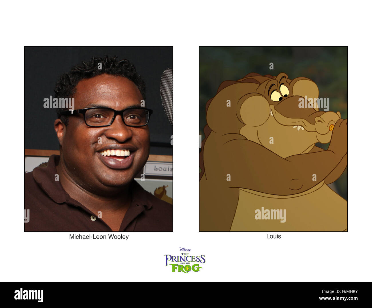Erscheinungsdatum: 11. Dezember 2009. FILMTITEL: Die Prinzessin und der Frosch. STUDIO: Walt Disney Pictures. PLOT: Eine moderne Nacherzählung der klassischen Geschichte der Froschkönig. Die Prinzessin und der Frosch findet das Leben der arrogante, unbeschwerte Prinz Naveen und fleißige Kellnerin Tiana kreuzenden Wege. Prinz Naveen verwandelt sich in einen Frosch durch eine Voodoo-Zauberer und Tiana, nach Anzug beim küssen des Amphibien-Königtums, hinterhältig. Mit Hilfe von einer Trompete Alligator, ein Cajun-Glühwürmchen und eine alte blinde Frau, die in einem Boot in einem Baum lebt, müssen Naveen und Tiana Rennen zu brechen den Bann und fulf Stockfoto