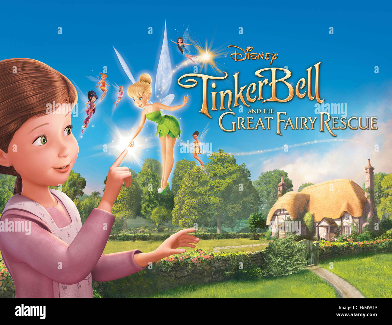 Datum der Freigabe: 21. September 2010. FILMTITEL: Tinker Bell und die