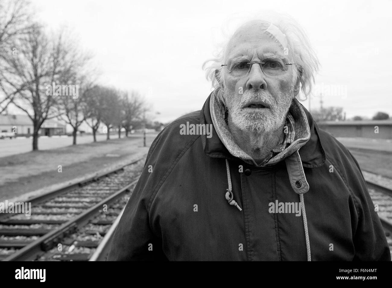 28. März 2014 - Hollywood, USA - NEBRASKA (2013). BRUCE DERN. ALEXANDER PAYNE (DIR). (Bild Kredit: C Gesicht zu Gesicht/Unterhaltung Bilder) Stockfoto