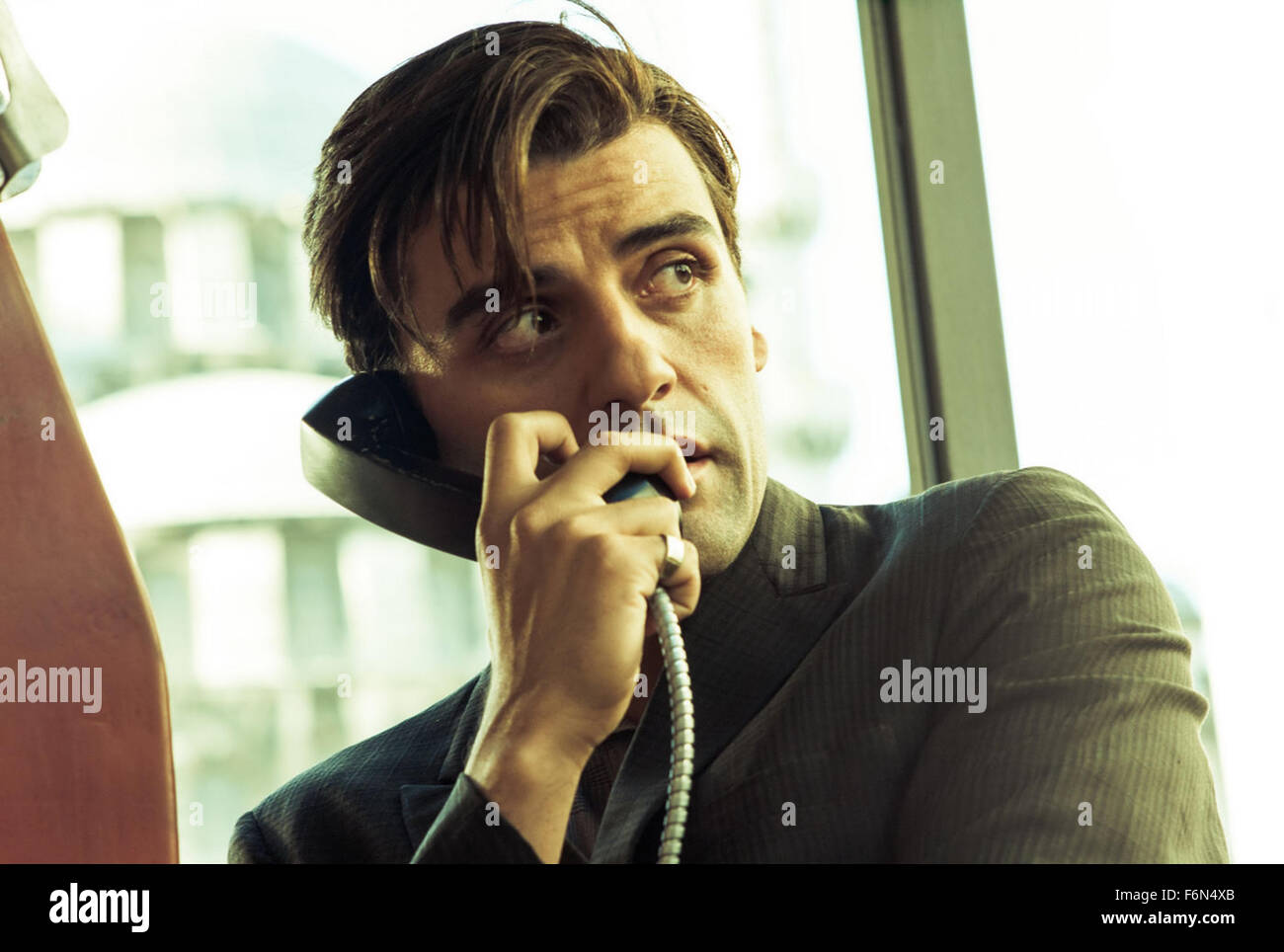 5. Februar 2014 Gesichter des JANUARS (2014) - Hollywood, USA - die beiden... OSCAR ISAAC... HOSSEIN AMINI (DIR)... MOVIESTORE COLLECTION GMBH.  (Bild Kredit: C Gesicht zu Gesicht/Unterhaltung Bilder) Stockfoto