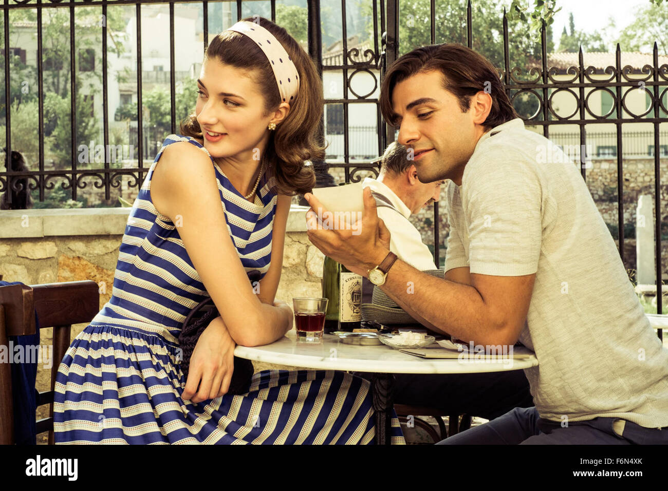 5. Februar 2014 Gesichter des JANUARS (2014) - Hollywood, USA - die beiden... DAISY BEVAN... OSCAR ISAAC... HOSSEIN AMINI (DIR)...  (Bild Kredit: C Credit Bild: C Gesicht zu Gesicht/Unterhaltung Bilder) Stockfoto