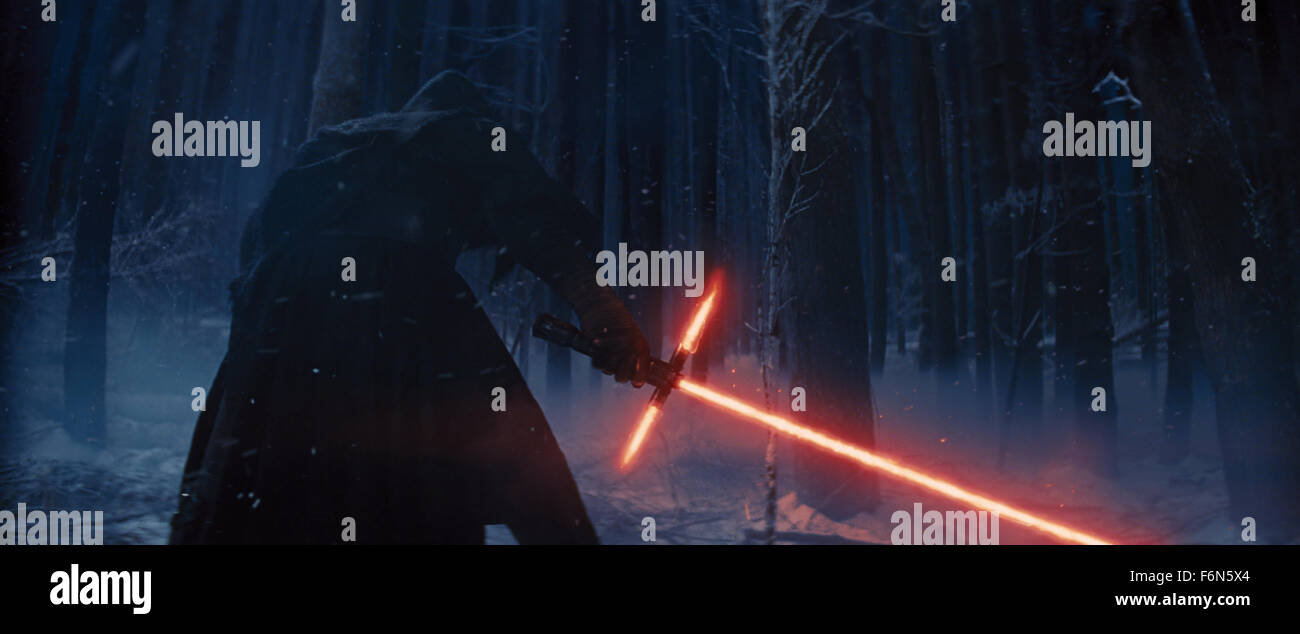 23. April 2015 - Hollywood, USA - STAR WARS: EPISODE VII - die Kraft erwacht (2015). j.j. ABRAMS (DIR). Stockfoto