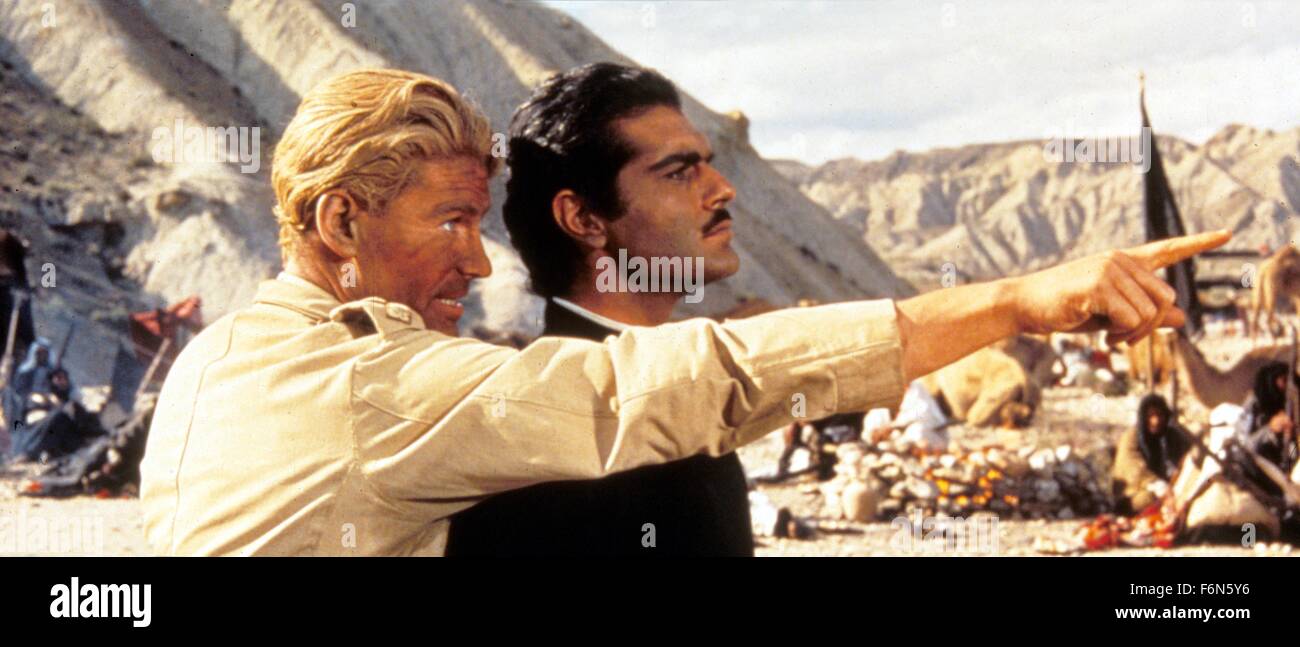 Peter otoole omar sharif -Fotos und -Bildmaterial in hoher Auflösung ...
