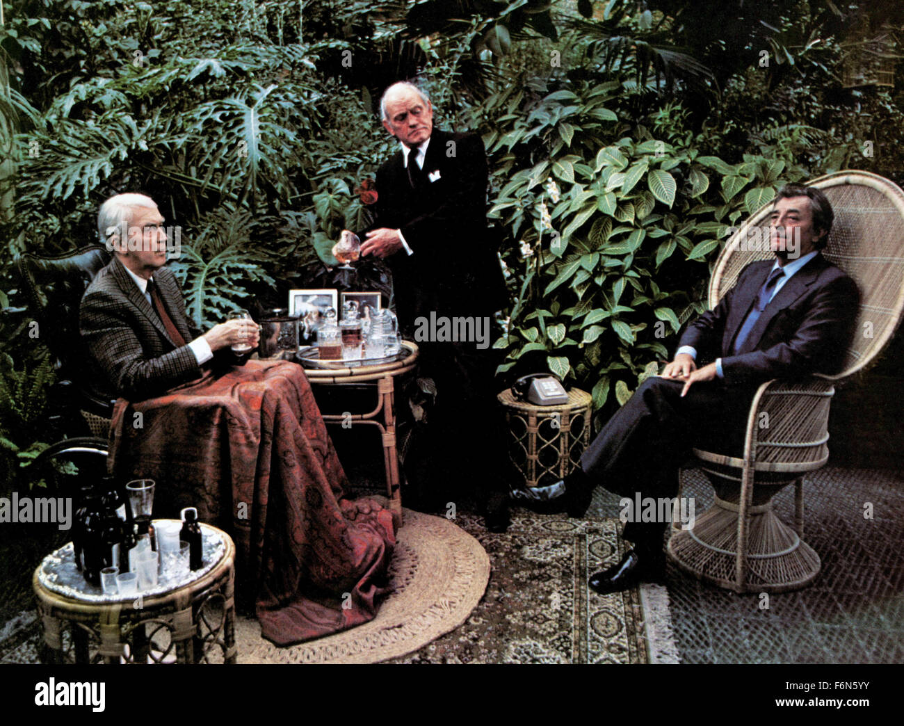 29. Mai 2014 - Hollywood, USA - der große Schlaf (1978). JAMES STEWART, HARRY ANDREWS, ROBERT MITCHUM; MICHAEL WINNER (DIR). BSLP 009. (Bild Kredit: C Unterhaltung Bilder) Stockfoto