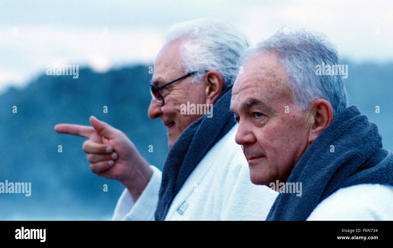 Datum der Freigabe: 19. Januar 2014 Titel: Land Ho! STUDIO: Sony Bilder Classics DIRECTOR: Aaron Katz, Martha Stephens PLOT: ein paar ehemaligen Schwager begeben Sie sich auf eine Reise durch Island im Bild: EARL LYNN NELSON als Mitch und PAUL EENHOORN als Colin (Credit: C Sony Bilder Classics/Entertainment Pictures) Stockfoto