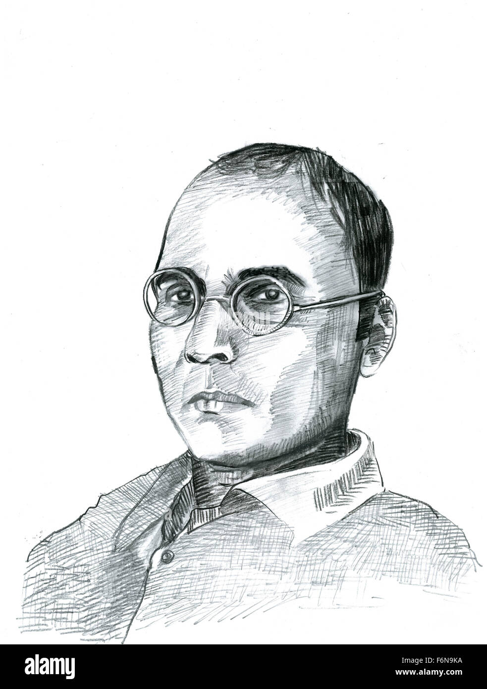 Vinayak Damodar Savarkar, indischer Politiker, Aktivist, Schriftsteller, Indien, Asien Stockfoto