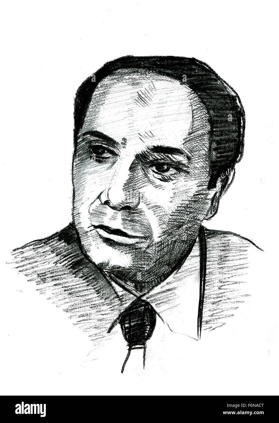 Homi J. Bhabha, Homi Jehangir Bhabha, indische Atomphysikerin, Gründungsdirektor und Professor für Physik am Tata Institute of Fundamental Research, Indien, Asien Stockfoto