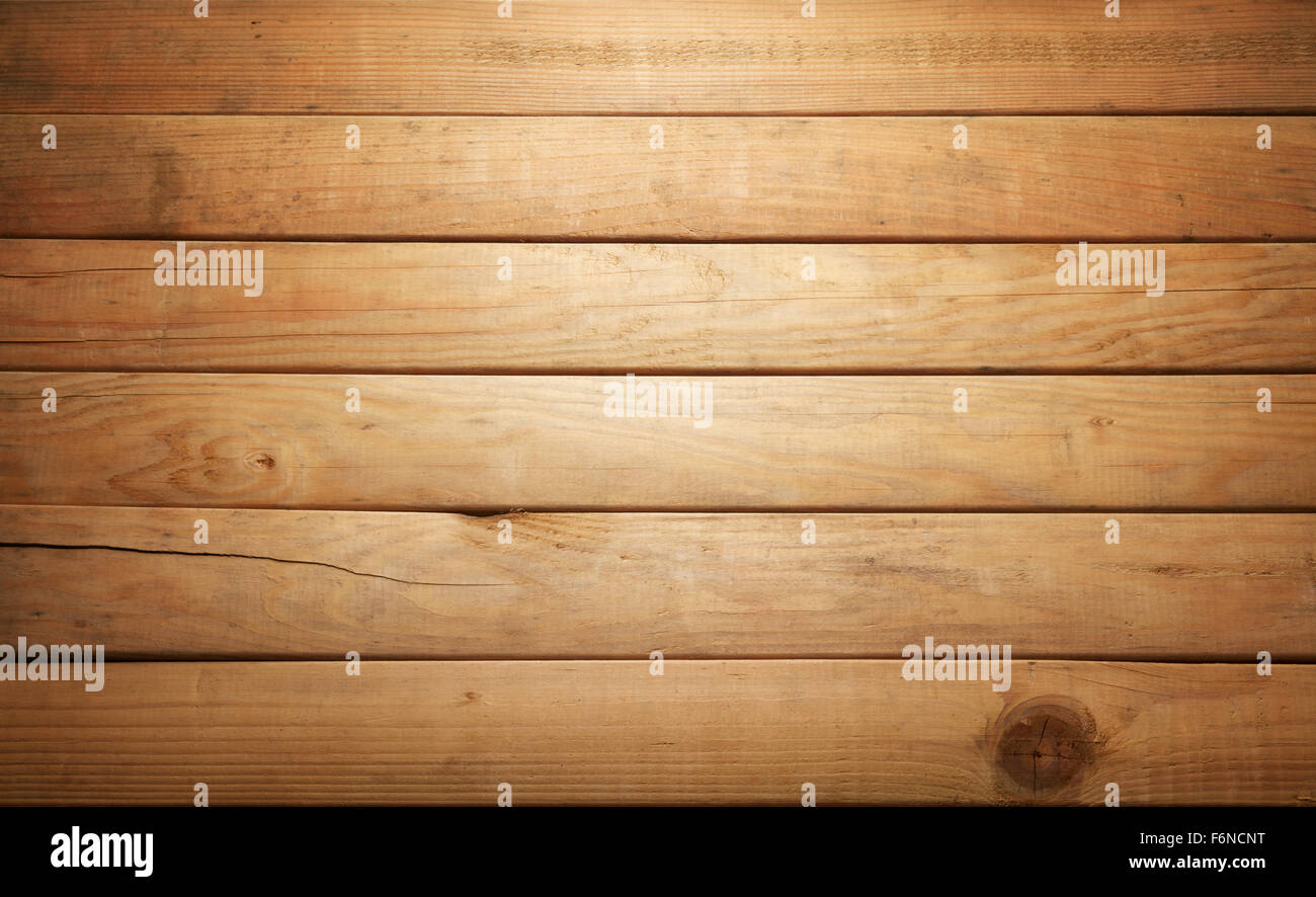 Braun strukturiert Holzplanken, Verwendung als Hintergrund Stockfoto
