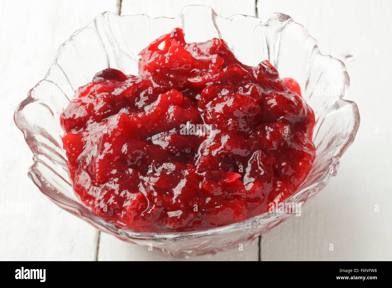 Cranberry-sauce Stockfoto