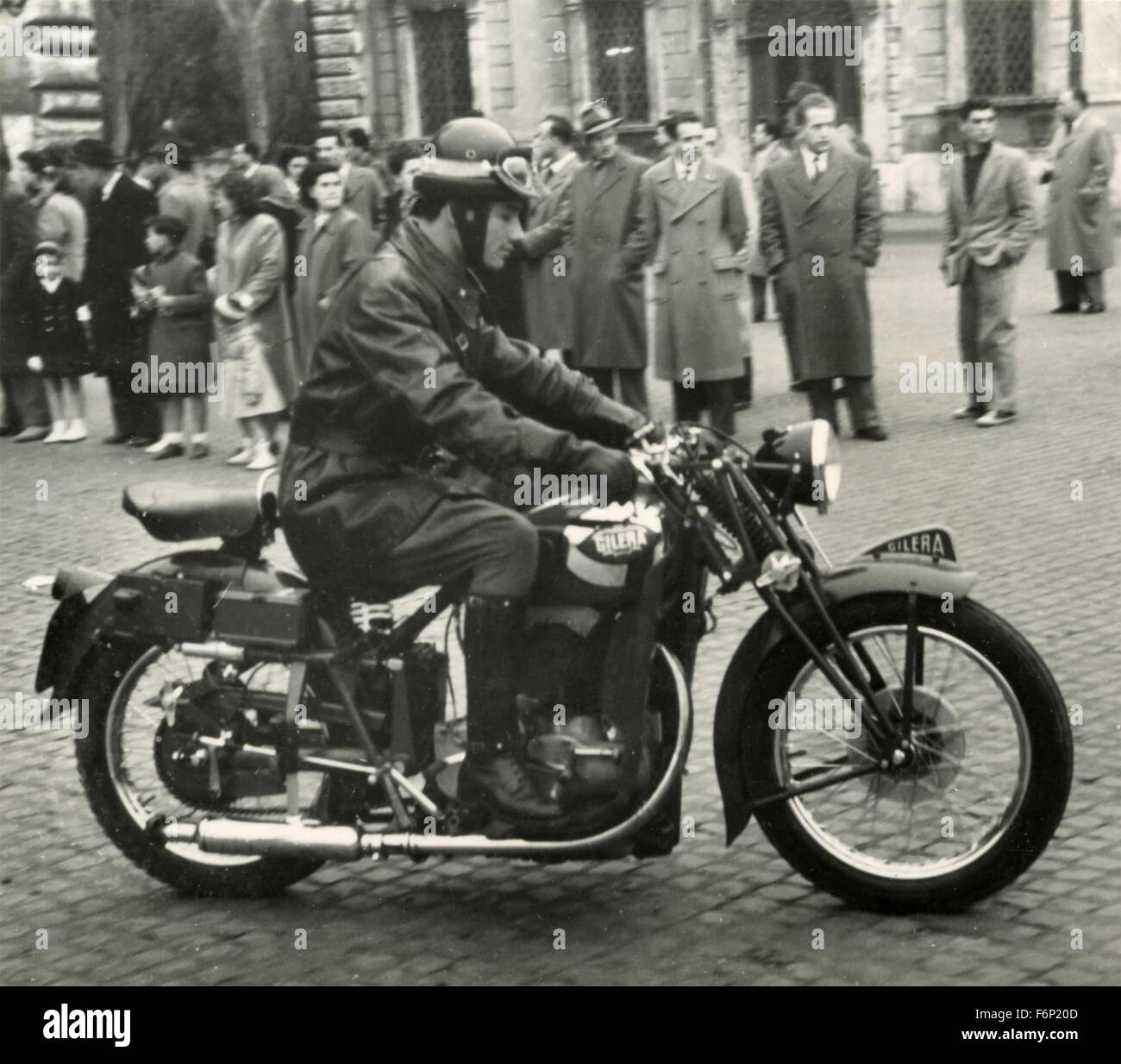 Gilera Motorrad, Italien Stockfoto