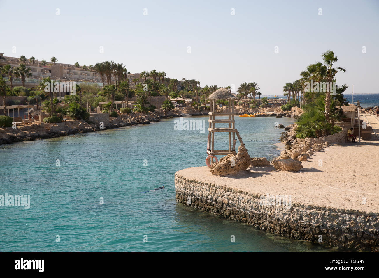 Sahl Hasheesh Marina, Rotes Meer, Hurghada, Ägypten Stockfoto