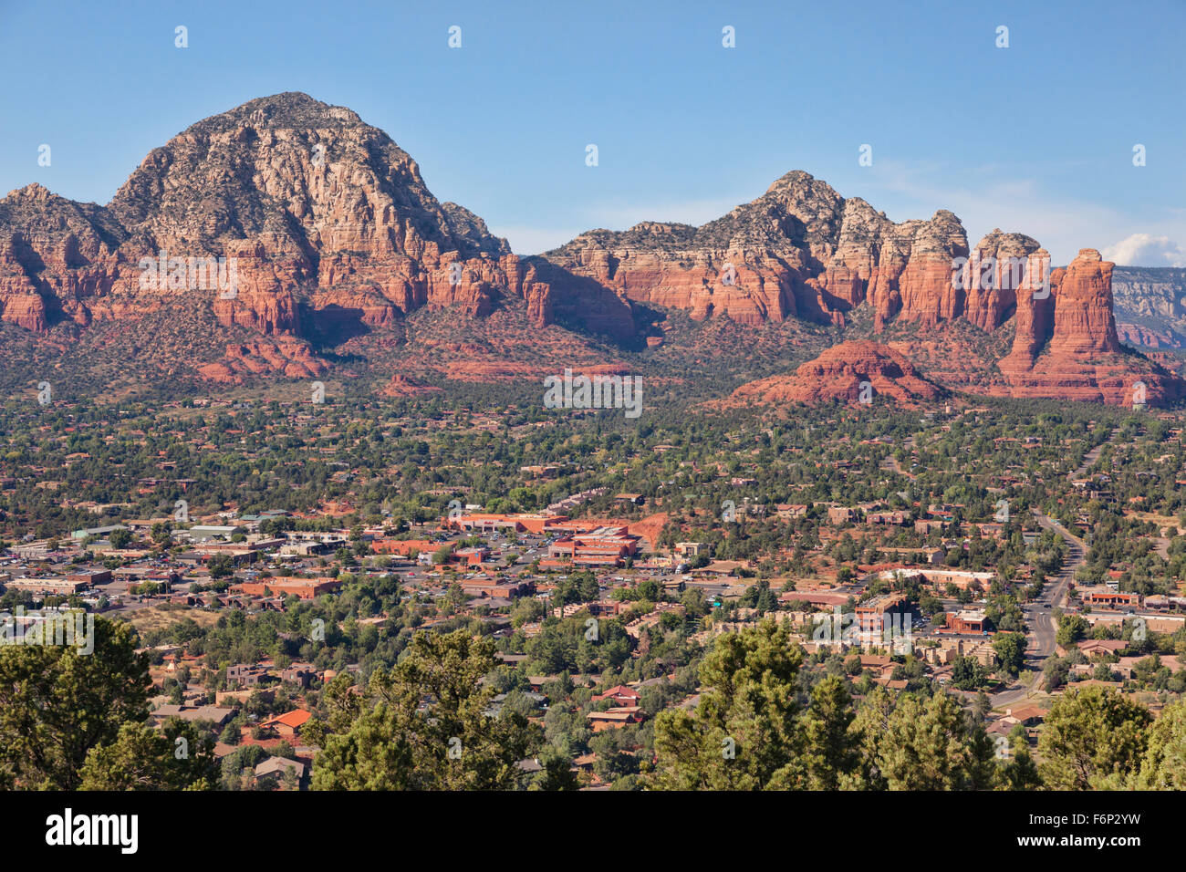 Sedona; Arizona; USA; Amerika Stockfoto