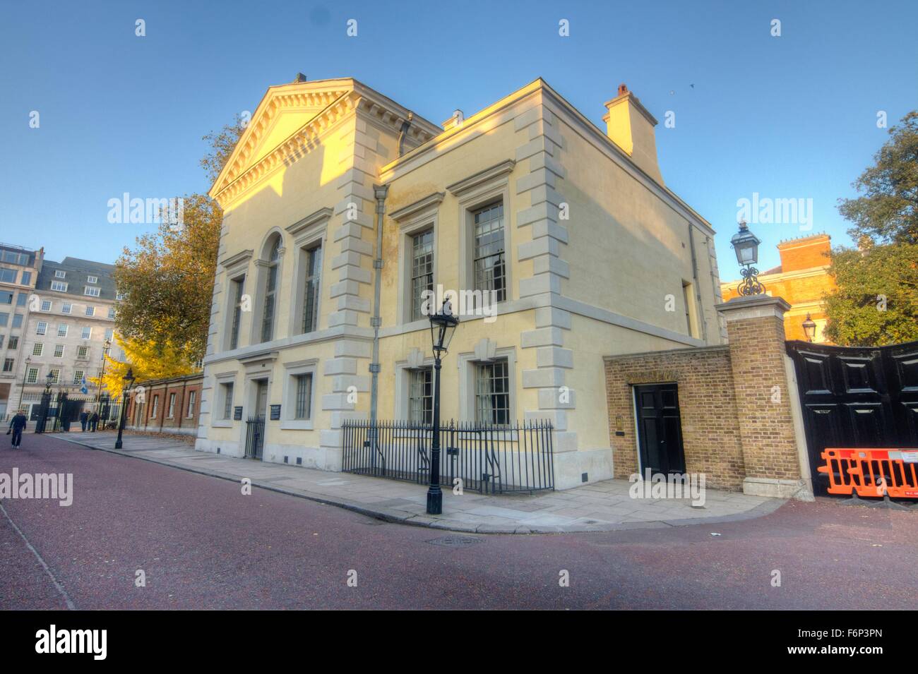 Die Queens-Kapelle, Kirche St. Jakob Park Royal Stockfoto
