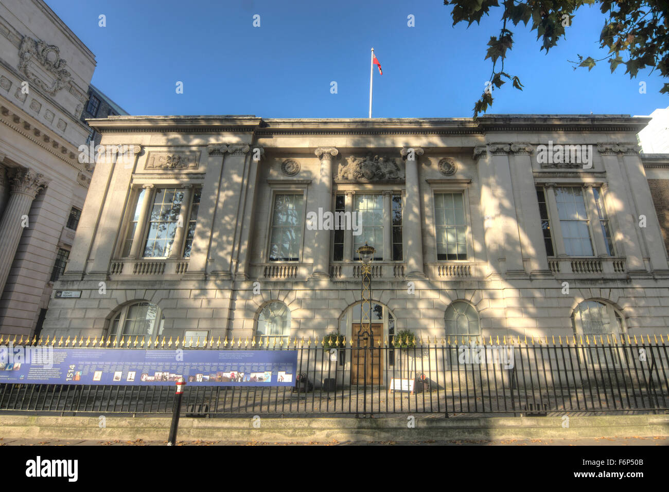 Trinity House, Trinity Square, London Stockfoto