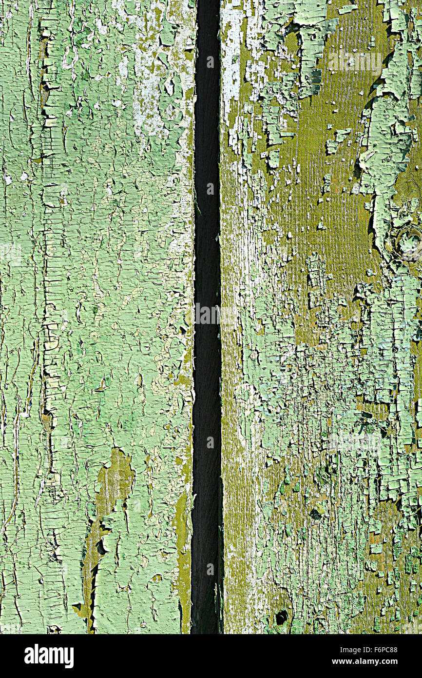 Grunge Holz Textur mit horizontalen Brettern. Stockfoto