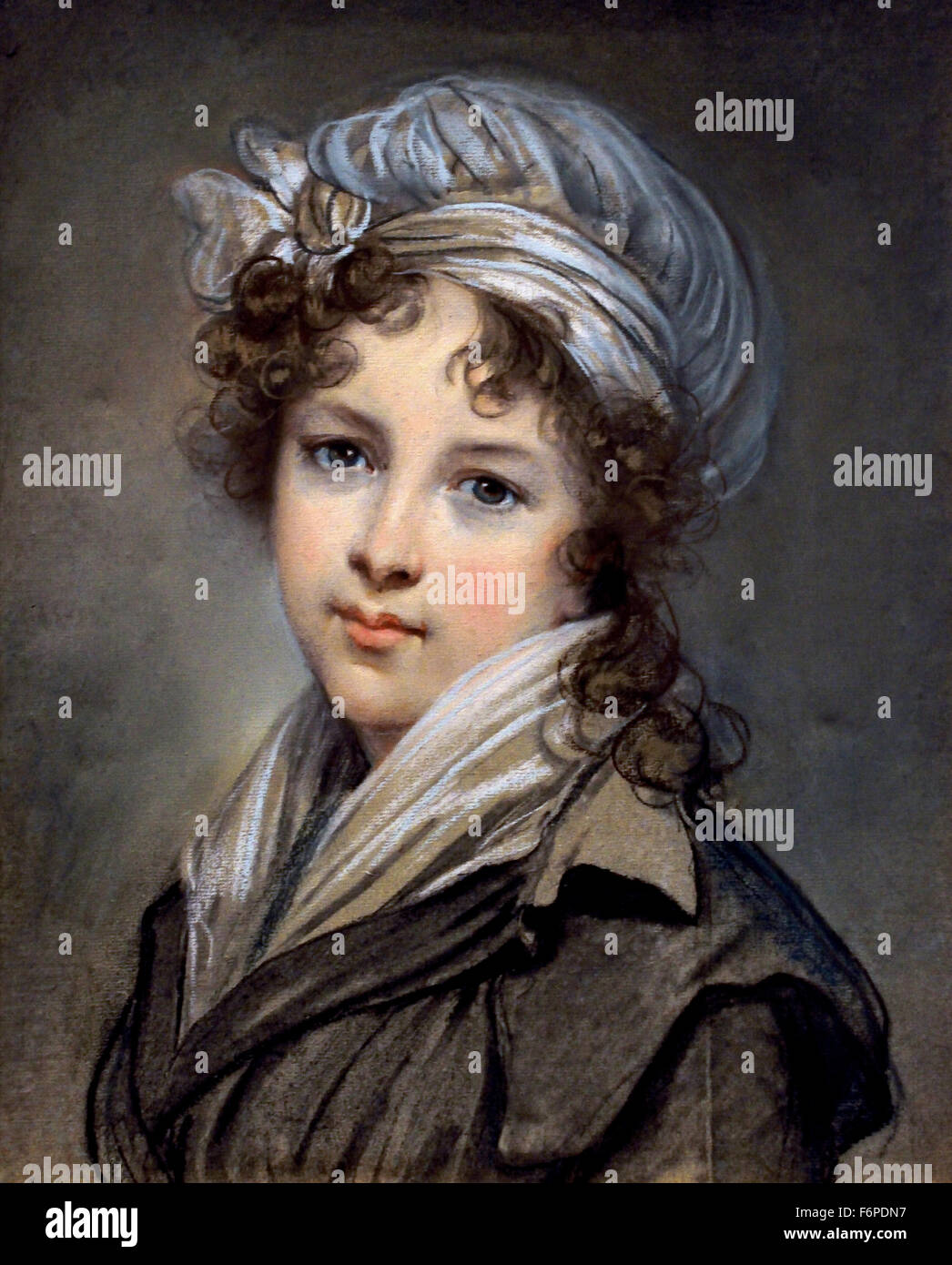 Self Portrait - 1789 Marie Élisabeth Louise Vigée Le Brun 1755 –1842 Paris Französisch Frankreich (Rokoko klassizistischen Maler) Stockfoto