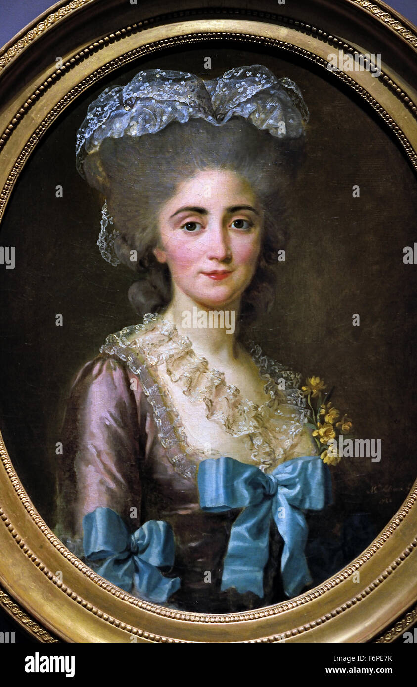 Madame Lesould 1751-1810 Marie Élisabeth Louise Vigée Le Brun 1755 –1842 Paris Französisch Frankreich (Rokoko klassizistischen Maler) Stockfoto