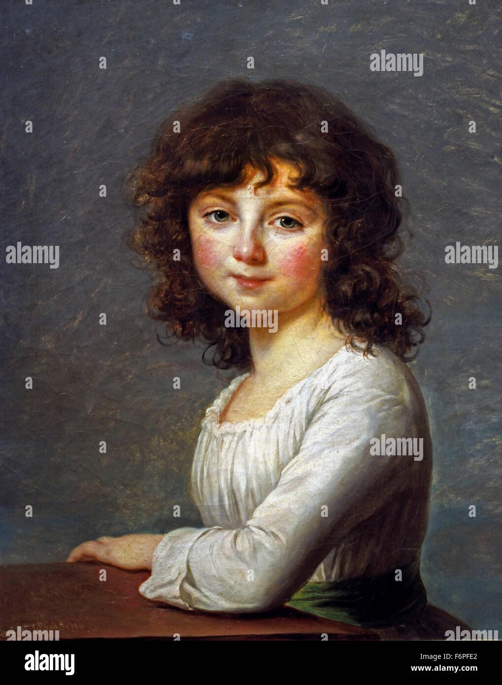 Marie Renee Louise de Fouquet 1786 Marie Élisabeth Louise Vigée Le