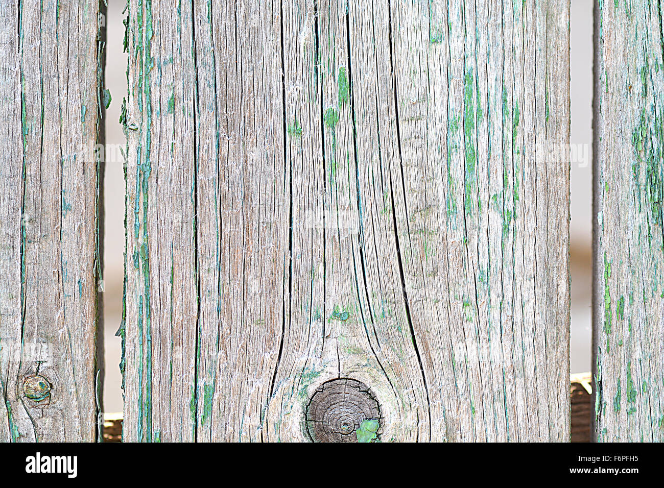 Der Kiefer Plank alte Textur Hintergrund Stockfoto