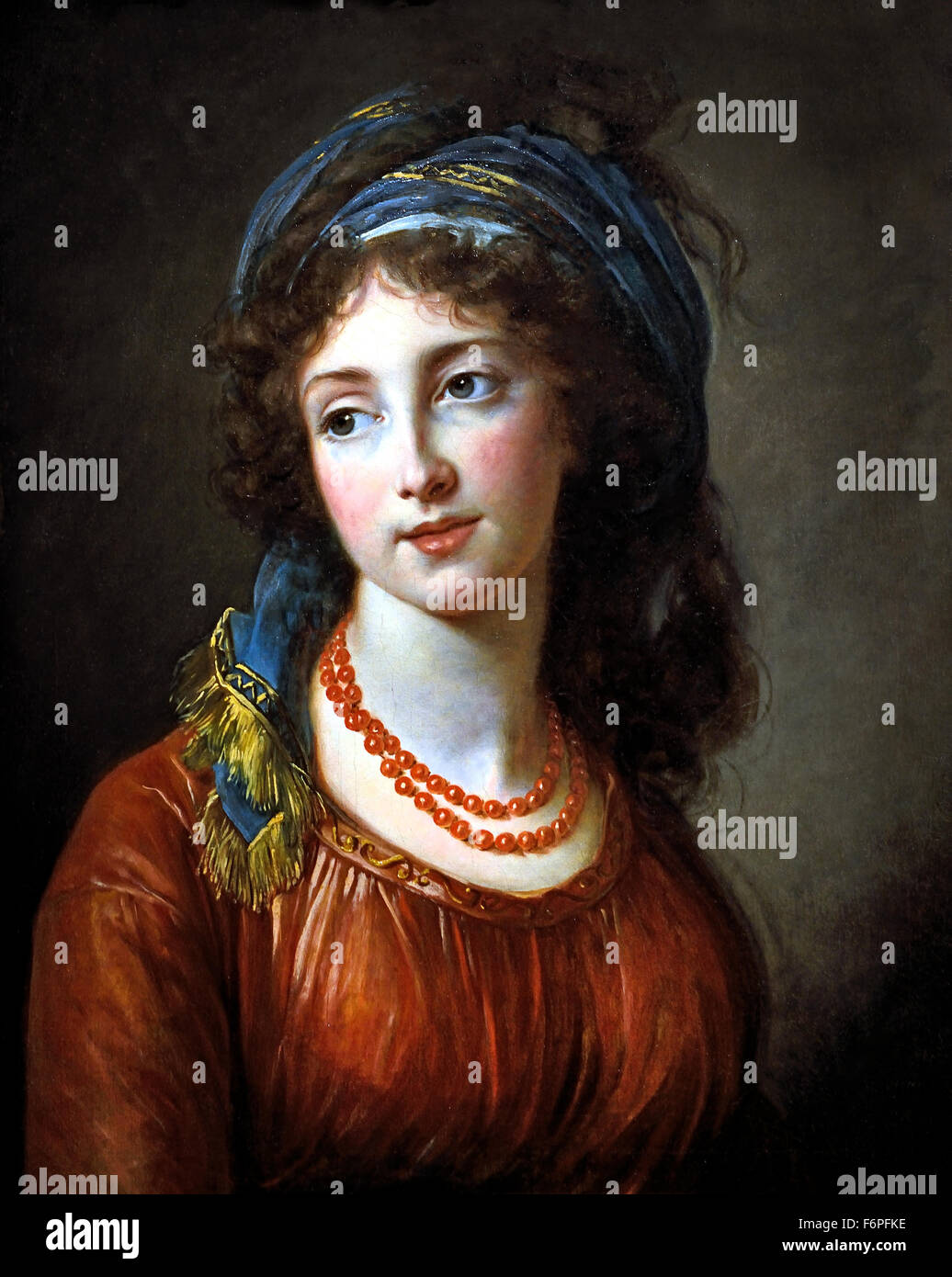 La Duchesse de Guiche - 1794 Marie Élisabeth Louise Vigée Le Brun 1755 –1842 Paris Französisch Frankreich (Rokoko klassizistischen Maler) Stockfoto