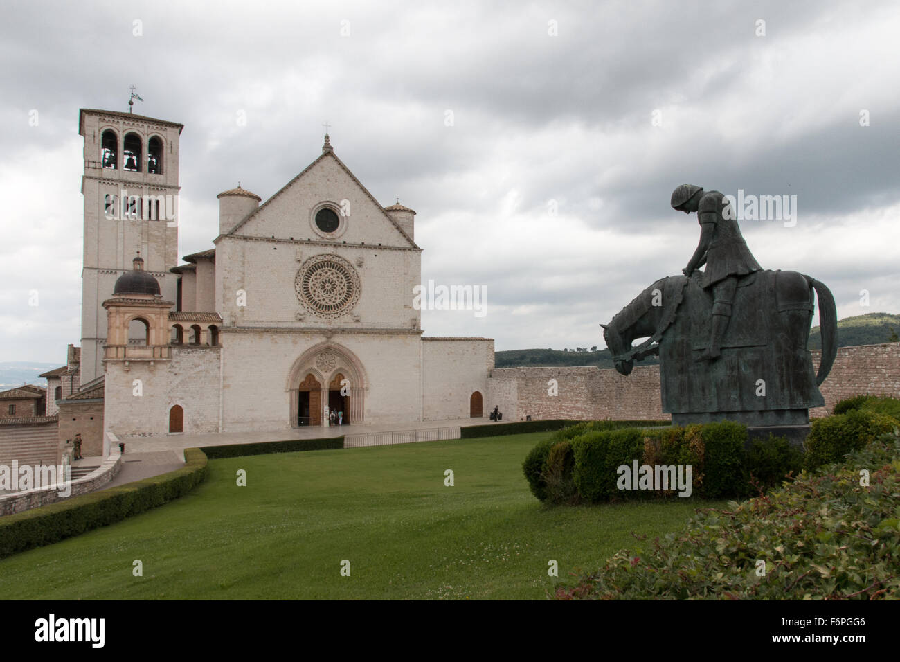 Assisi, Italien Stockfoto