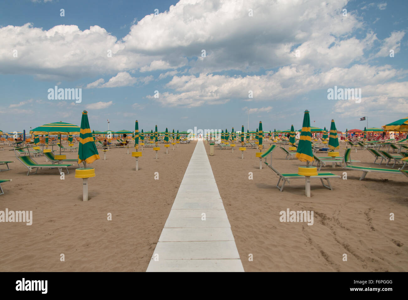 San Marino, Italien Stockfoto