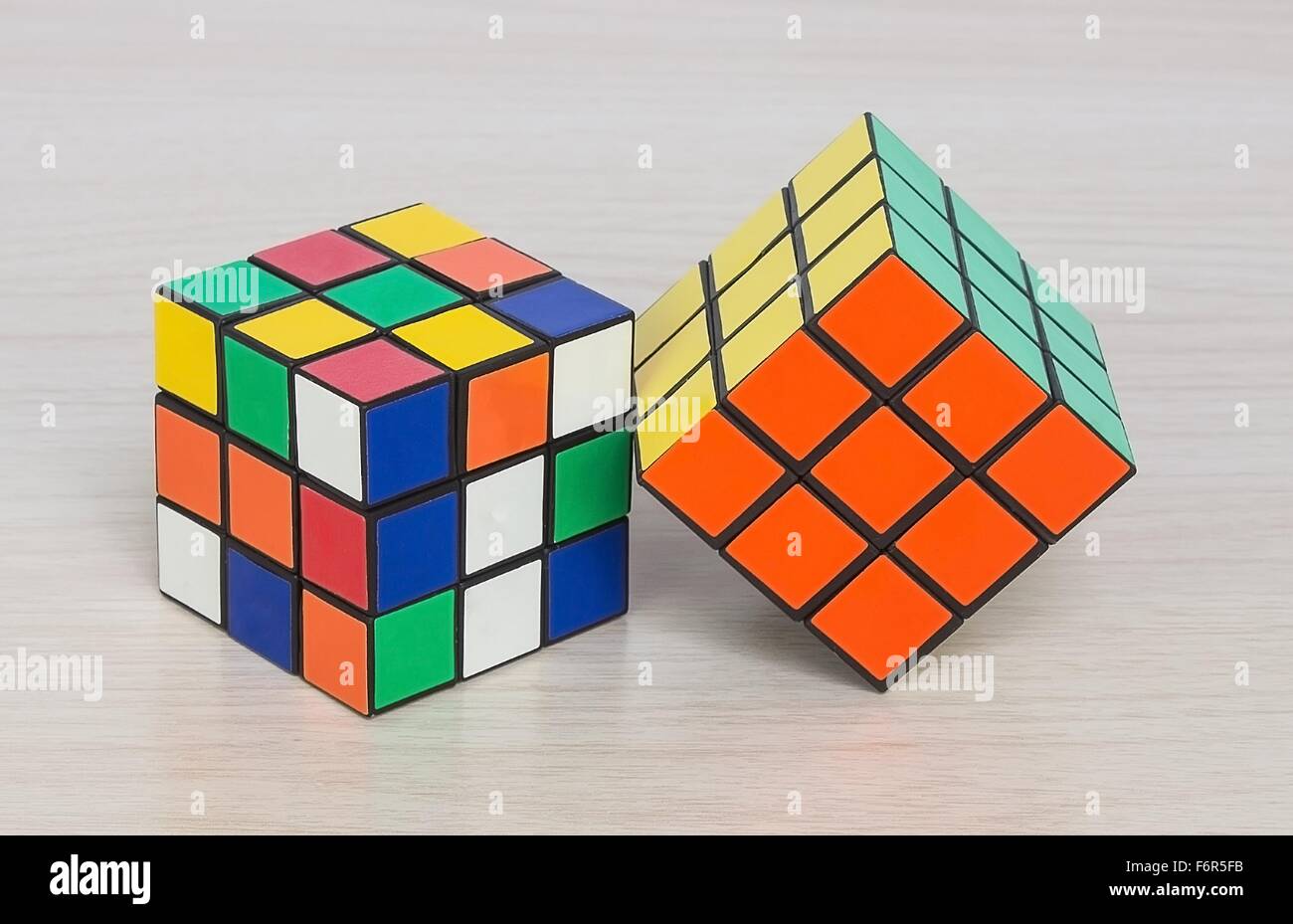 Rubiks Würfel Stockfoto