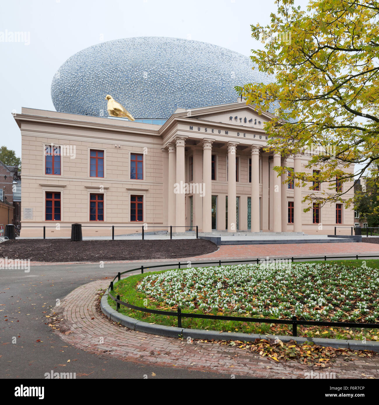 Museum de Fundatie (Foundation) in Zwolle, Niederlande Stockfoto