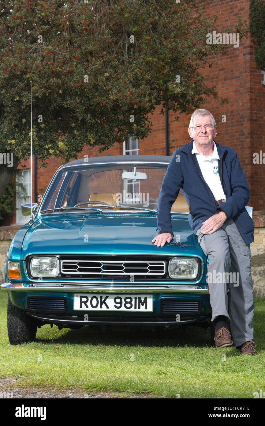 Harris Mann Designer der Austin Allegro und British Leyland Fahrzeuge
