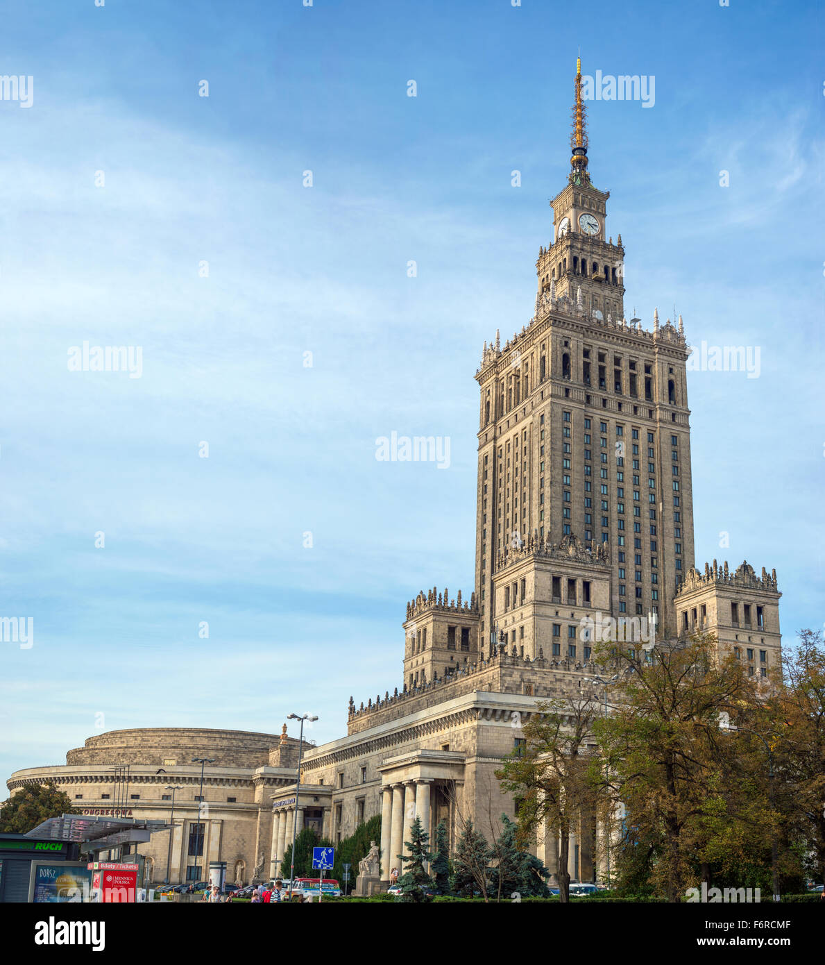 Warschau Stockfoto