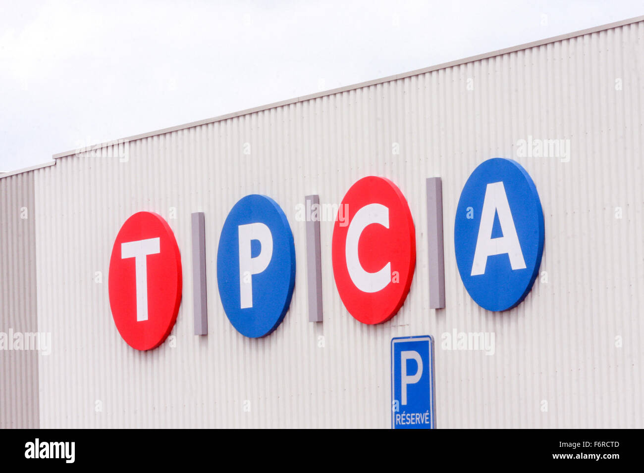 TPCA (Toyota Peugeot Citroën Automobile) Werk der Tschechischen Republik Stockfoto
