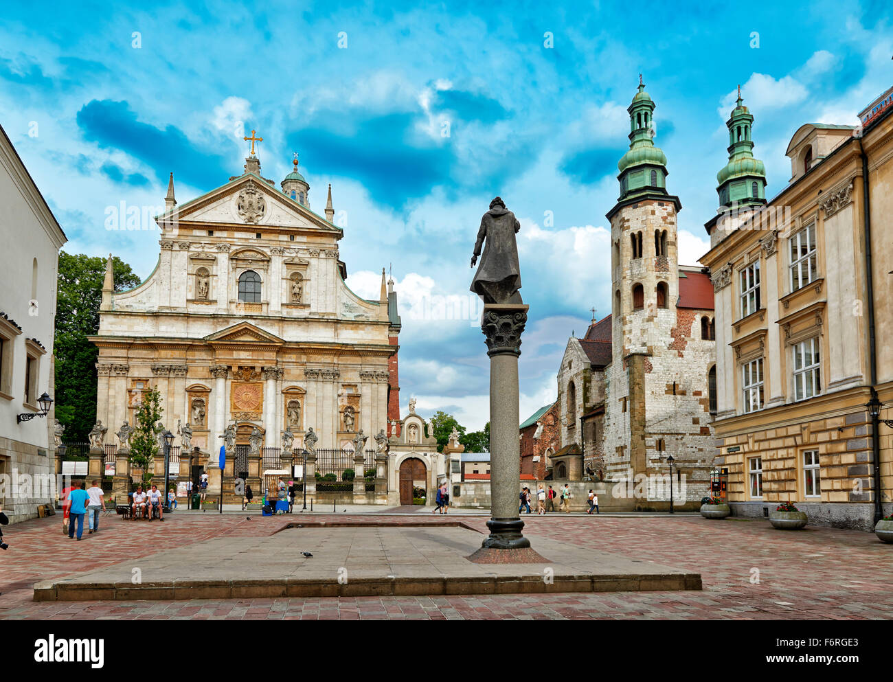 St. Peter und Paul Kirche, Krakau, Polen Stockfoto