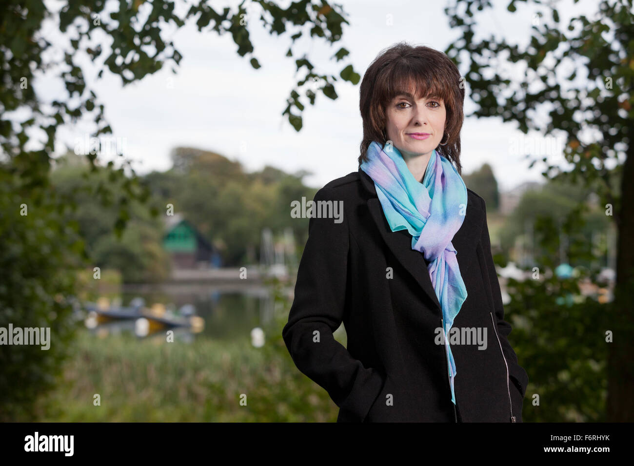 Catherine Deveney, Autor, Schriftsteller und Journalist. Stockfoto