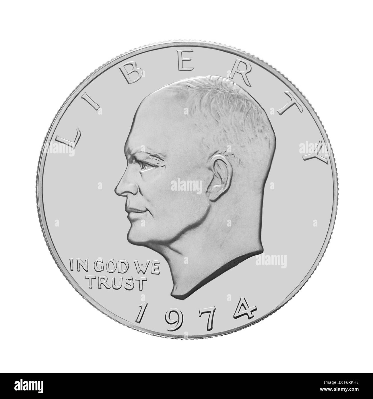 Eine amerikanische dollar Stockfoto