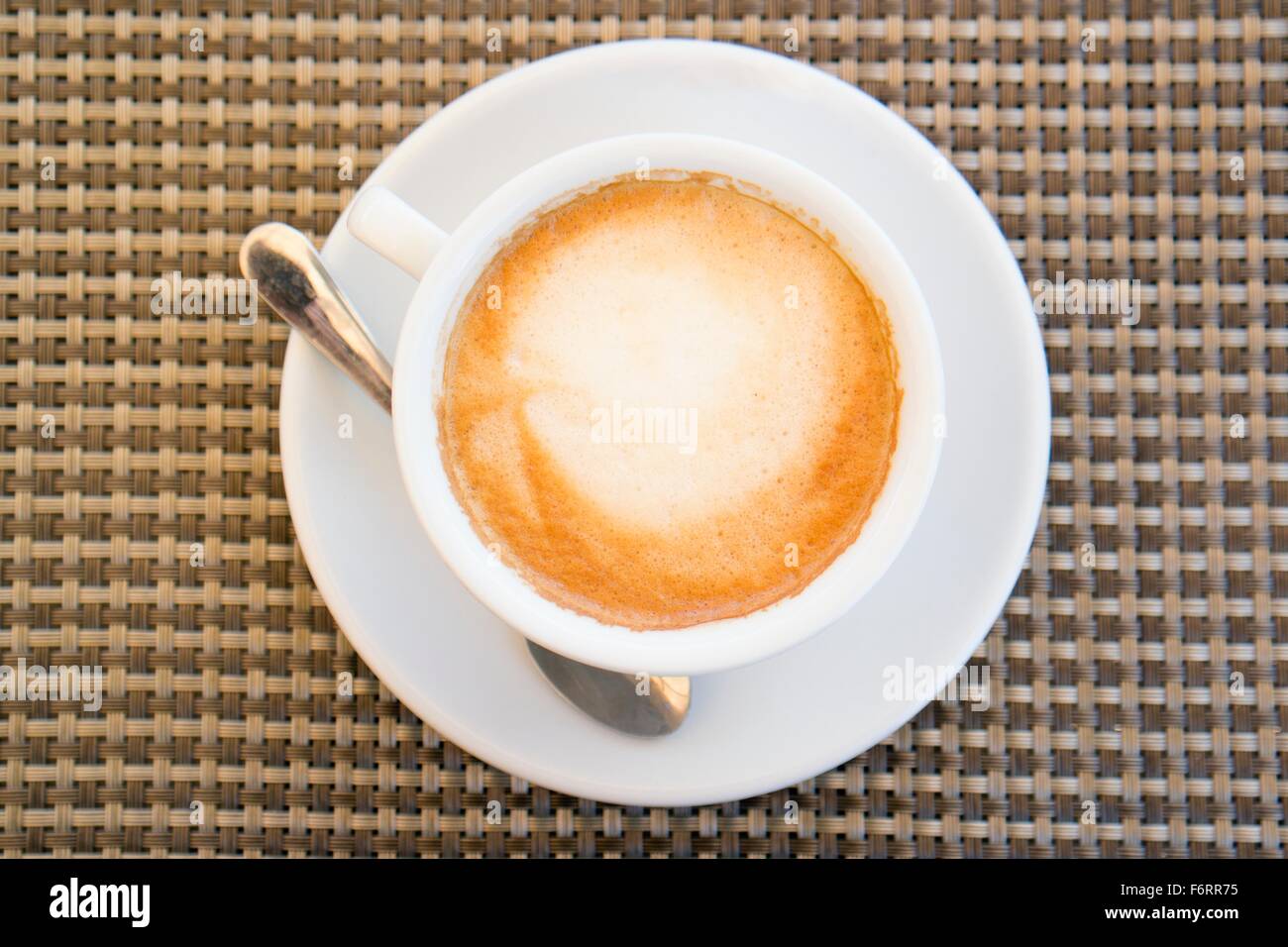 Kaffee Espresso. Tasse Kaffee Stockfoto